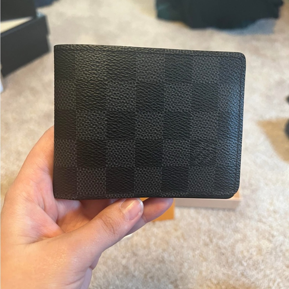 Louis Vuitton Slender Card Holder Damier